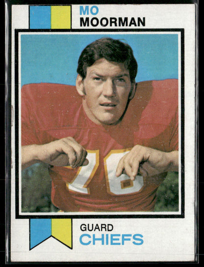 1973 Topps Mo Moorman #84