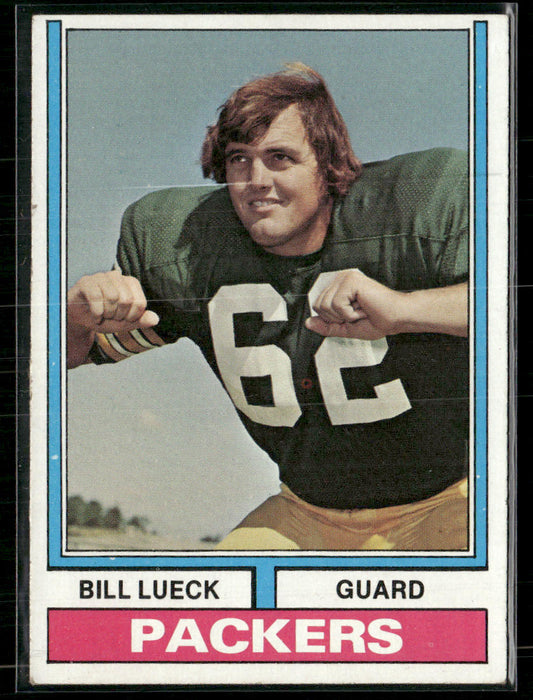 1974 Topps Bill Lueck #513