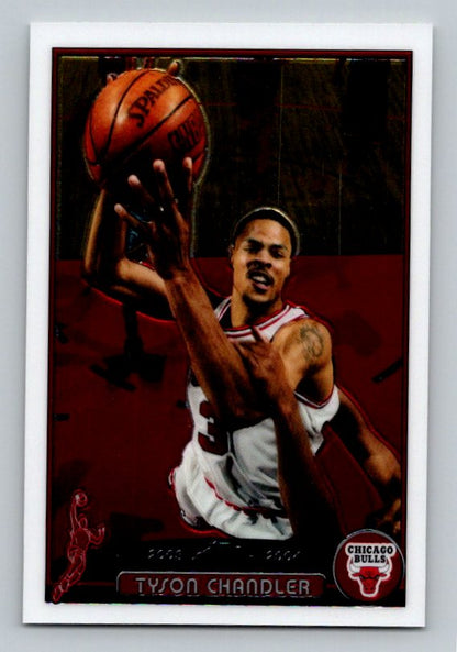 2003 Topps Chrome Tyson Chandler #63