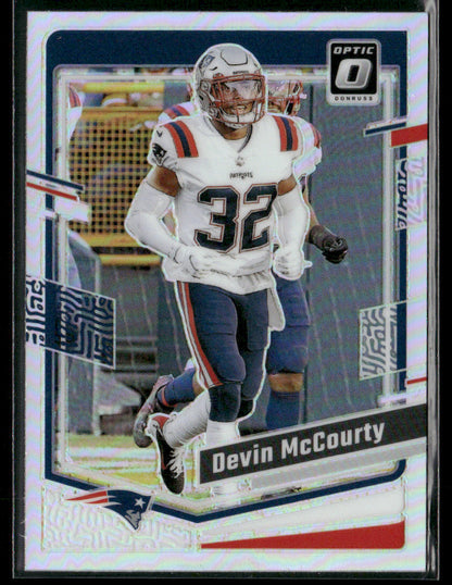 2023 Panini Donruss Optic Devin McCourty #129