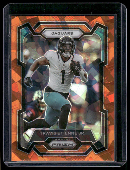 2023 Panini Prizm Carl Lawson #231 Orange Ice