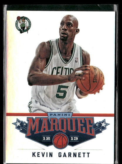 2012-13 Panini Marquee Kevin Garnett #41