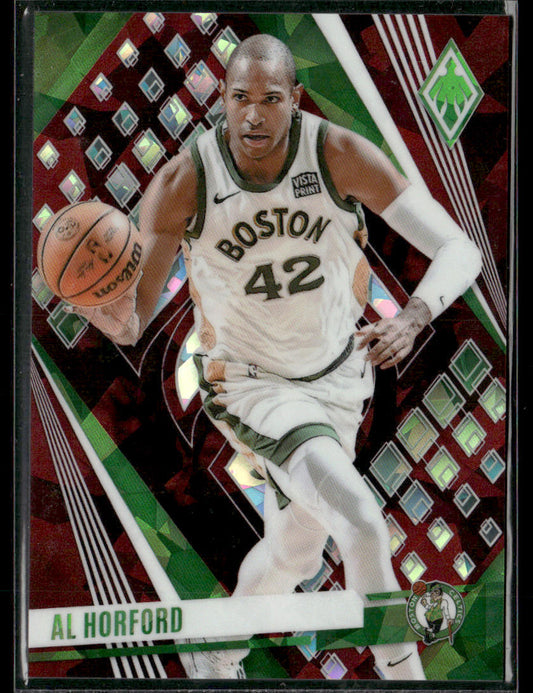 2023 Panini Phoenix Al Horford #91 Maroon Ice /275