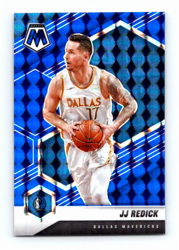 2020 Panini Mosaic JJ Redick #52 Blue Mozaic /99