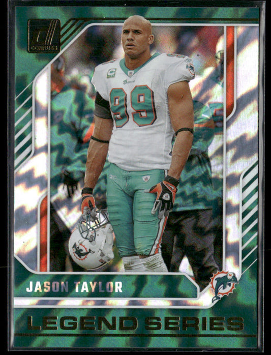 2024 Panini donruss Jason Taylor #16