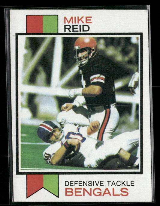 1973 Topps Mike Reid #420