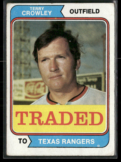 1974 Topps Terry Crowley #648T Traded