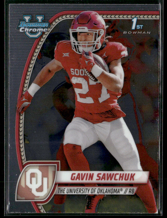 2024 Bowman Chrome University Gavin Sawchuk #78