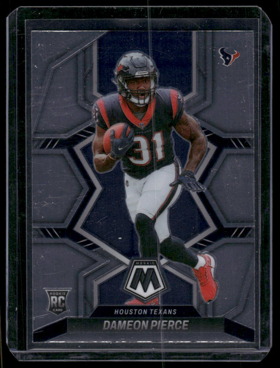 2022 Panini Mosaic Dameon Pierce #324