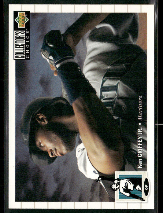 1994 Upper Deck Collector's Choice Ken Griffey Jr. #117