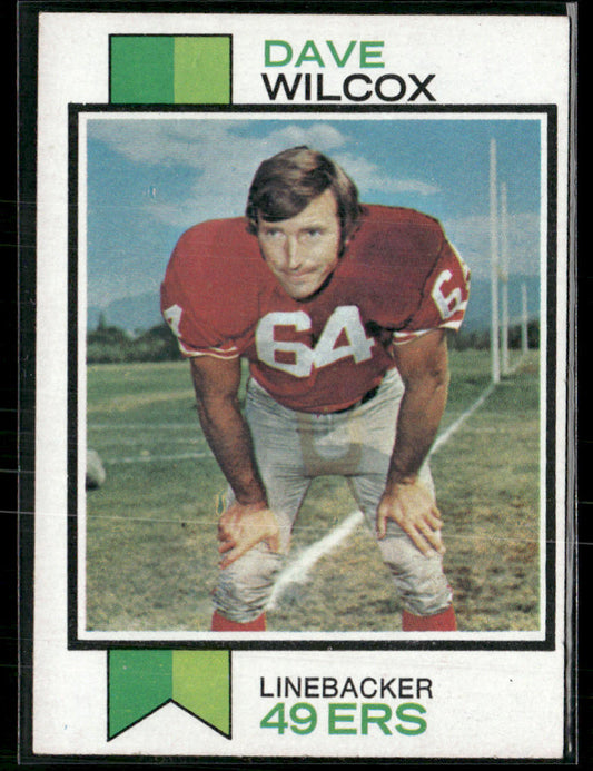 1973 Topps Dave Wilcox #360