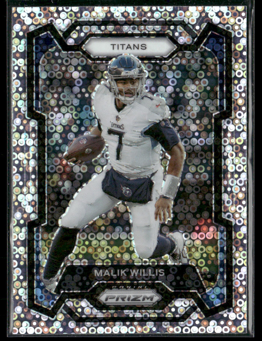 2023 Panini Prizm Malik Willis #289 Disco