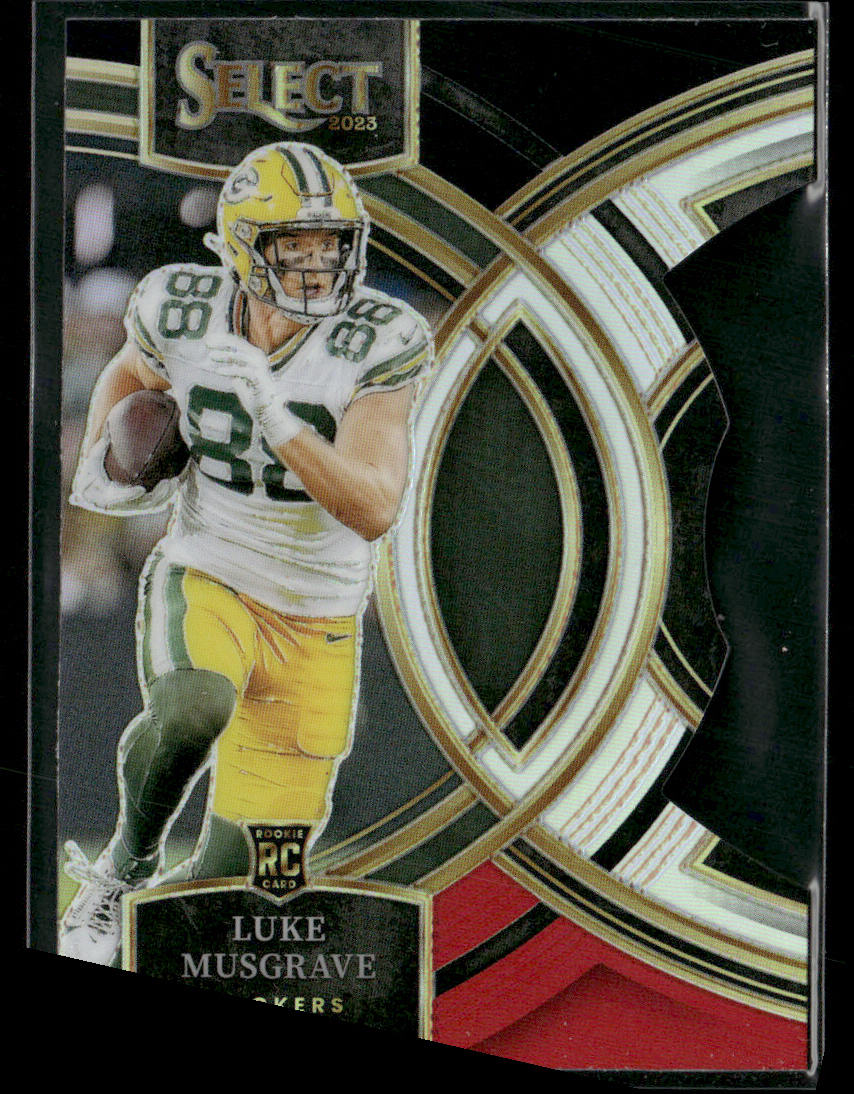 2023 Panini Select Luke Musgrave #166