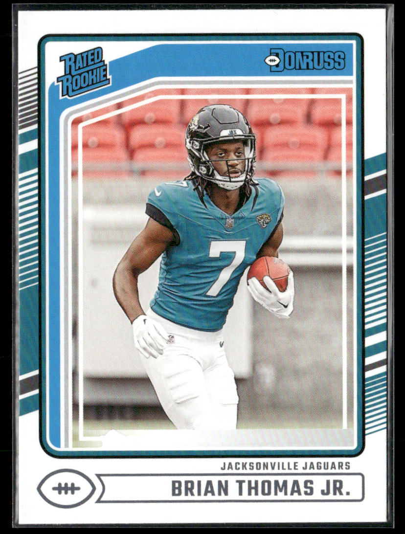 2024 Donruss Brian Thomas Jr. #313 Rated Rookie