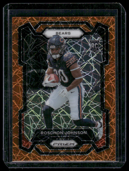 2023 Panini Prizm Tyler Scott #315 Orange Velocity