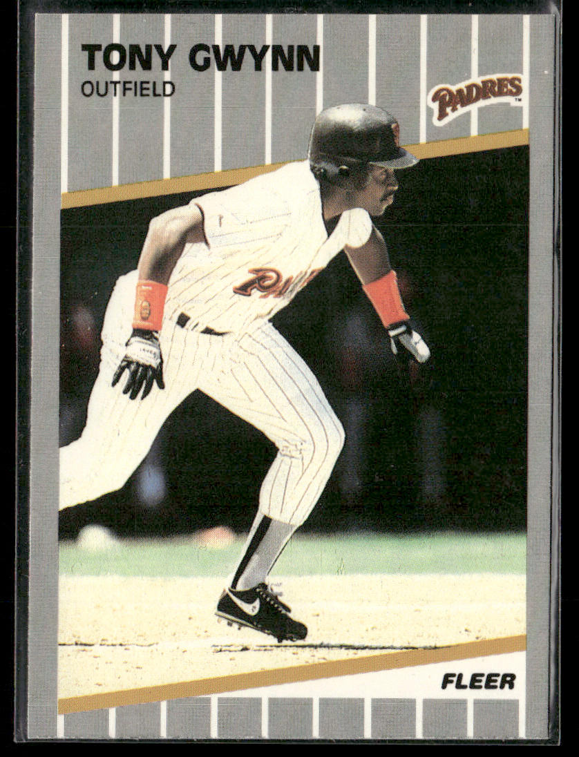 1989 Fleer Tony Gwynn #305