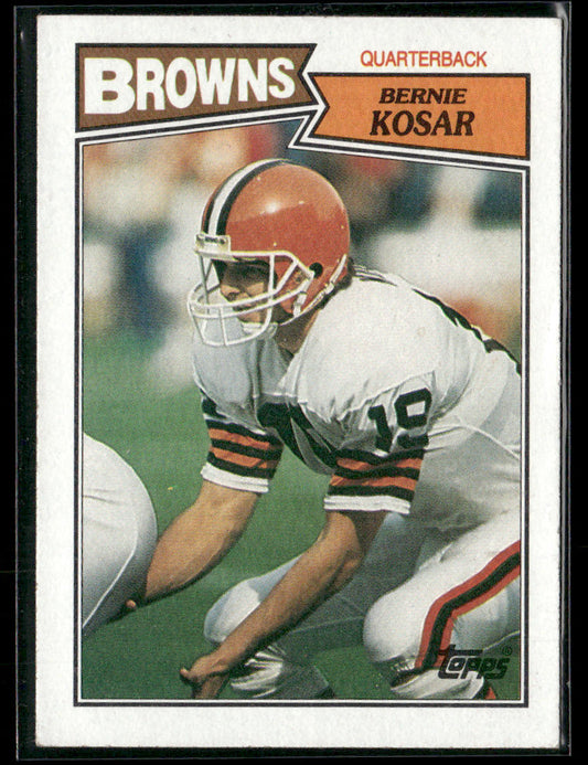 1987 Topps Bernie Kosar #80