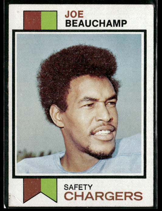 1973 Topps Joe Beauchamp #226