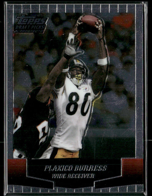 2004 Topps Draft Picks & Prospects Plaxico Burress #13 Rookie