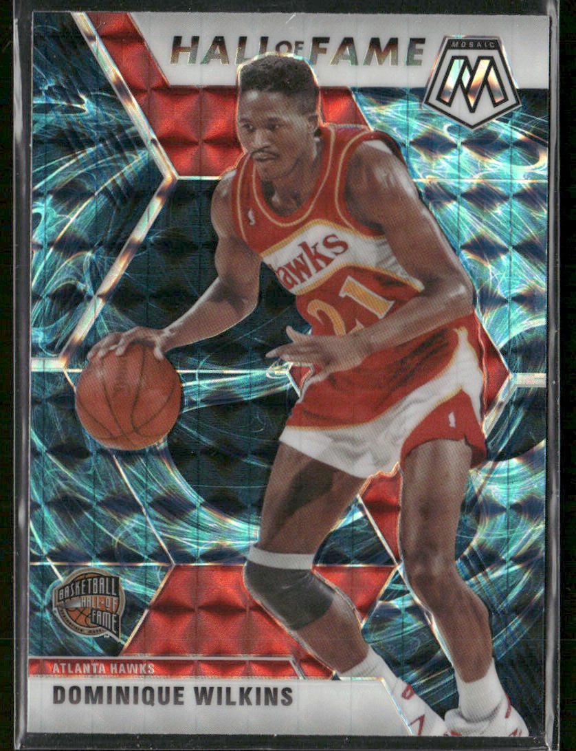 2019-20 Panini Mosaic Basketball Dominique Wilkins #294 Genesis