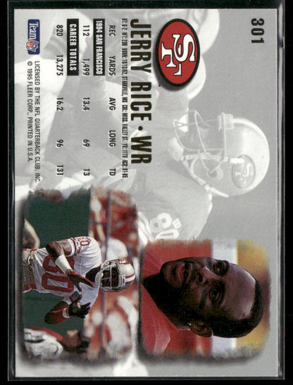 1995 Fleer Ultra Jerry Rice #301