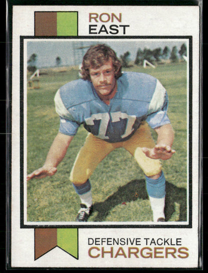 1973 Topps Ron East #309