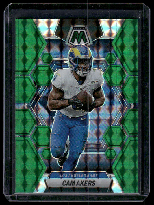 2023 Panini Mosaic Ahmad "Sauce" Gardner #78 Green Mozaic