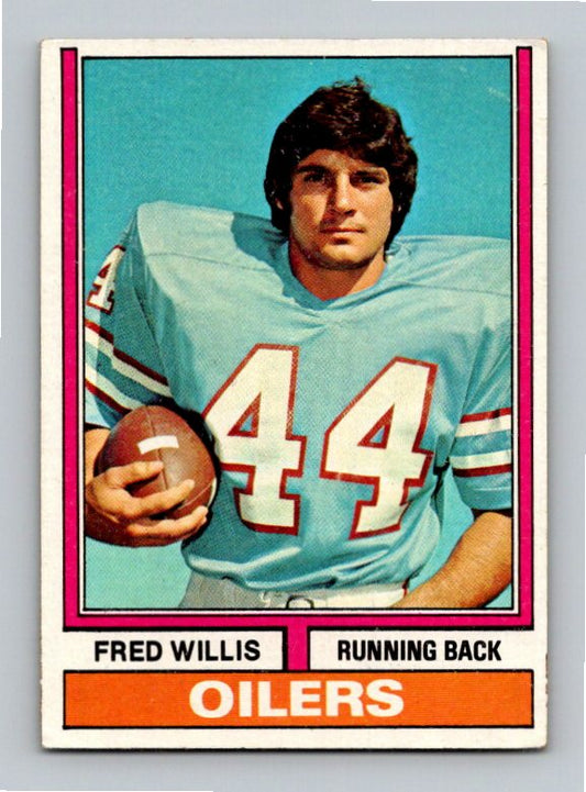 1974 Topps Fred Willis #75