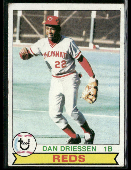 1979 Topps Dan Driessen #475