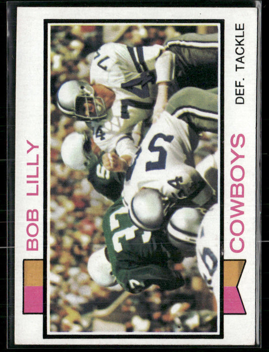 1973 Topps Bob Lilly #450