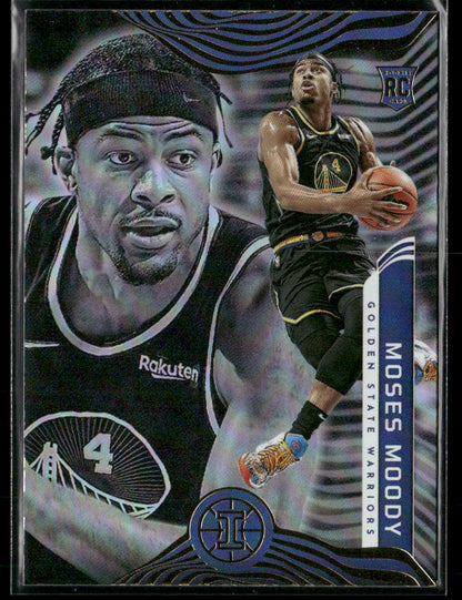 2021-22 Panini Illusions Moses Moody #164