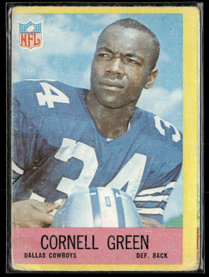 1967 Philadelphia Cornell Green #51