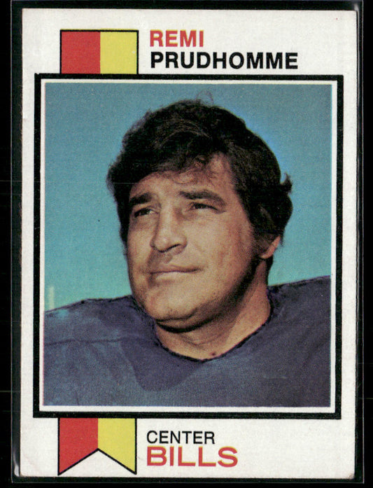 1973 Topps Remi Prudhomme #313