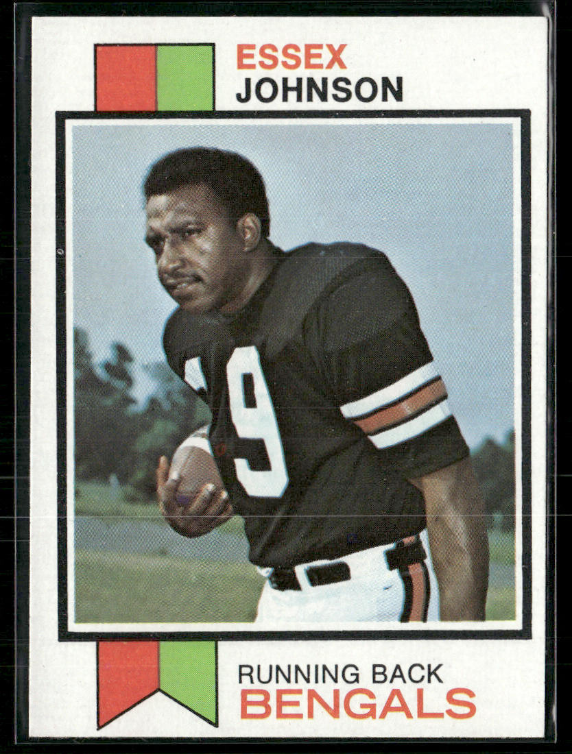 1973 Topps Essex Johnson #513