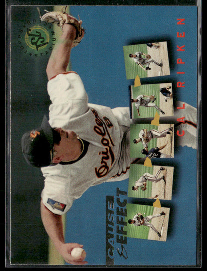 1995 Topps Stadium Club Cal Ripken #239 Cause & Effect