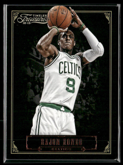 2012-13 Timeless Treasures Rajon Rondo #1