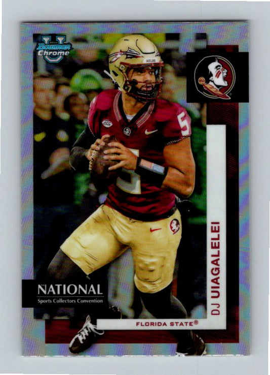 2024 Bowman Chrome U National Exclusive DJ Uiagalelei #FB-27 National