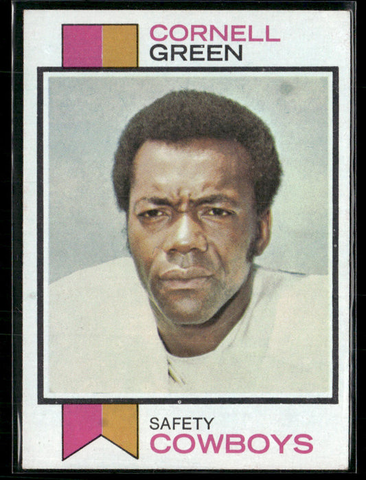 1973 Topps Cornell Green #344