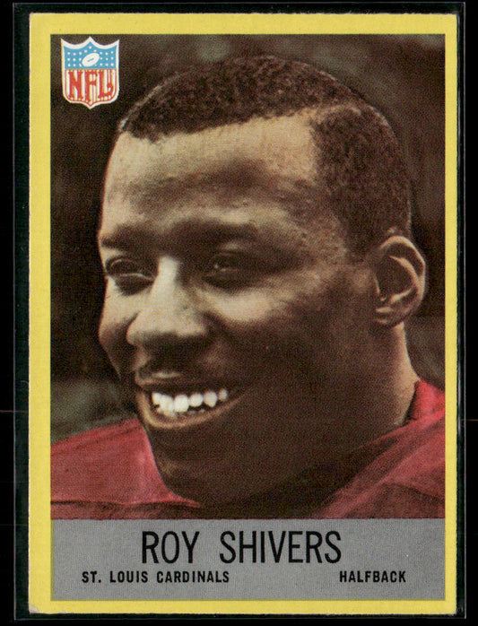 1967 Philadelphia Roy Shivers #164