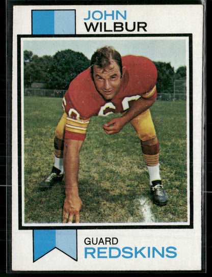 1973 Topps John Wilbur #196