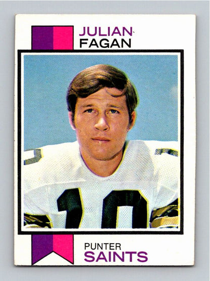 1973 Topps Julian Fagan #473