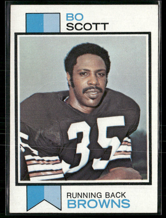 1973 Topps Bo Scott #509