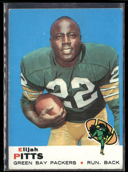 1969 Topps Elijah Pitts #102