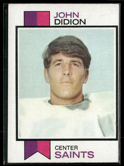 1973 Topps John Didion #192