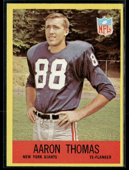 1967 Philadelphia Aaron Thomas #119