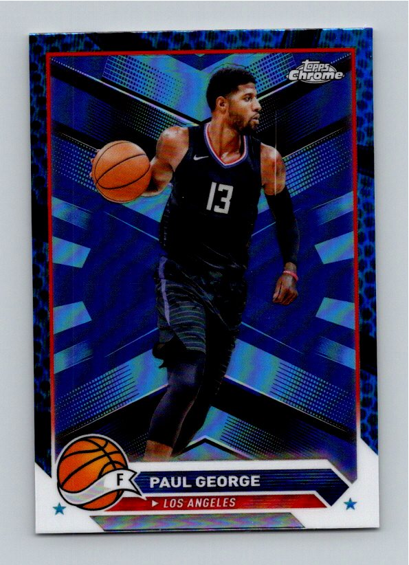 2022 Topps Chrome Paul George #115