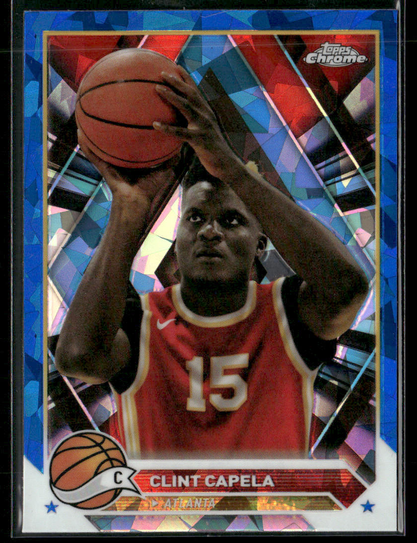 2024 Topps Chrome Sapphire Clint Capela #69