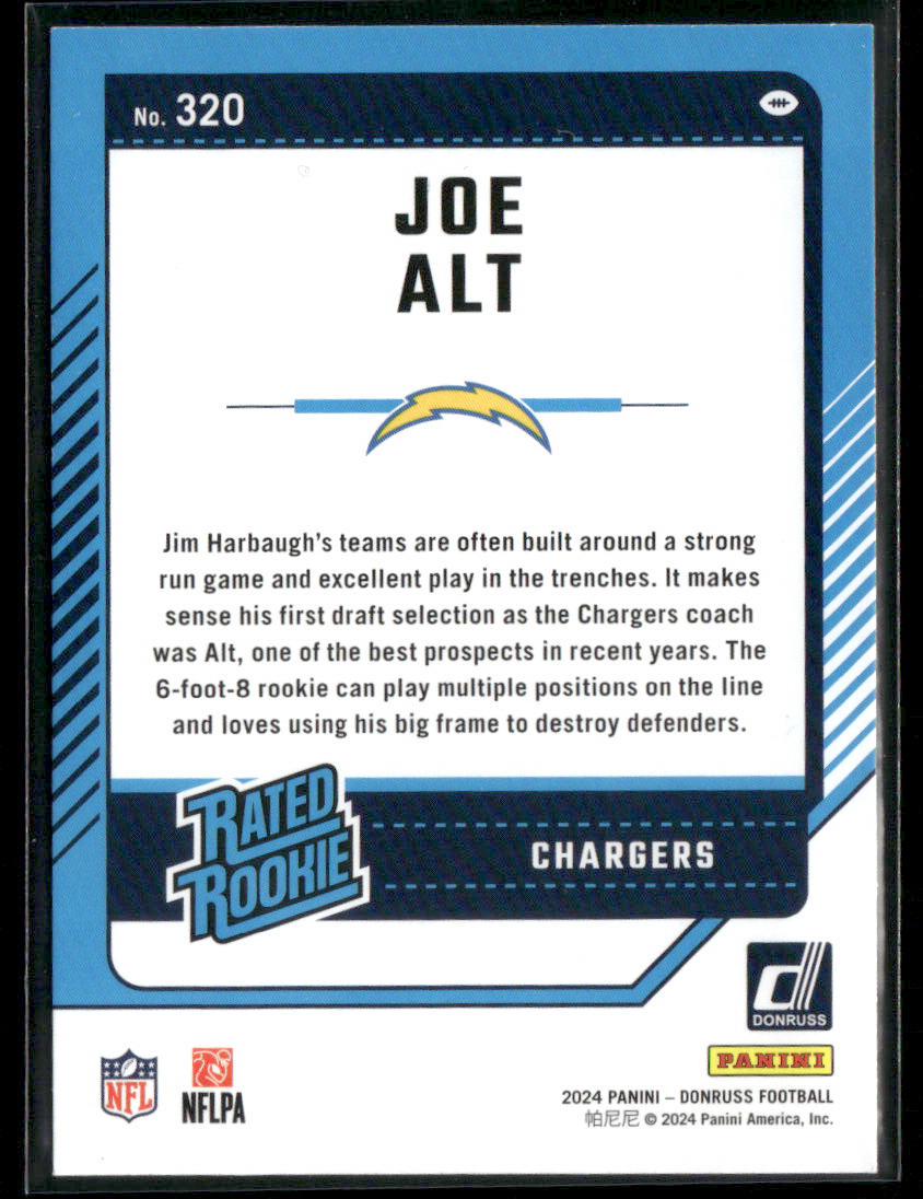 2024 Donruss Joe Alt #320