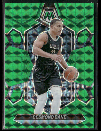 2023-24 Panini Mosaic Desmond Bane #57 Green