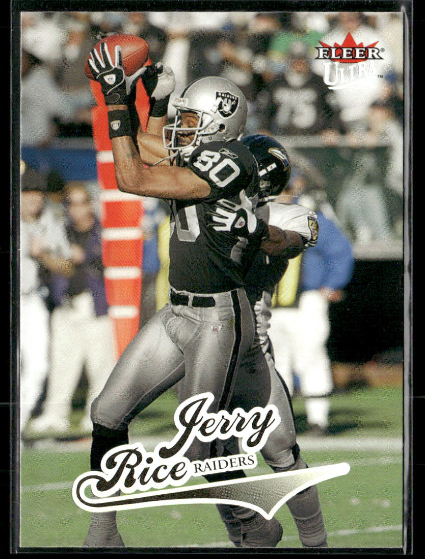 2004 Fleer Ultra Jerry Rice #128